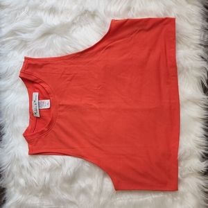Sleeveless Crop Top